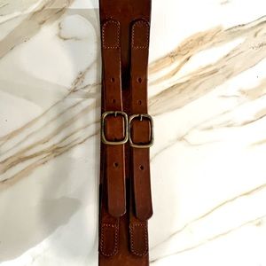 Banana Republic leather belt
